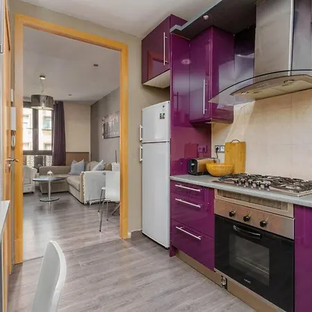 Apartment One Bedroom In City Center *